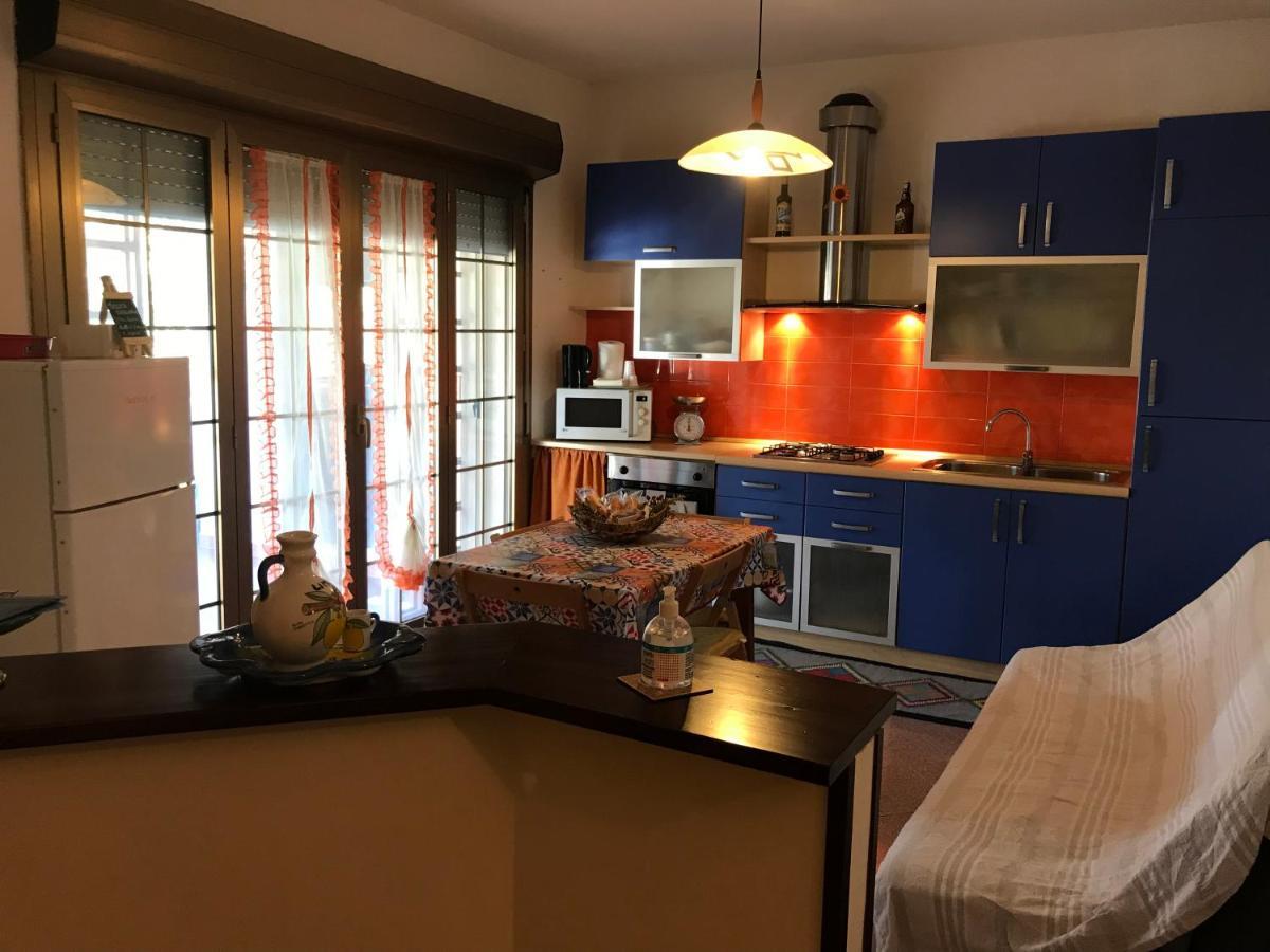 Вилла A Casa Dei Fenici Марсала Экстерьер фото